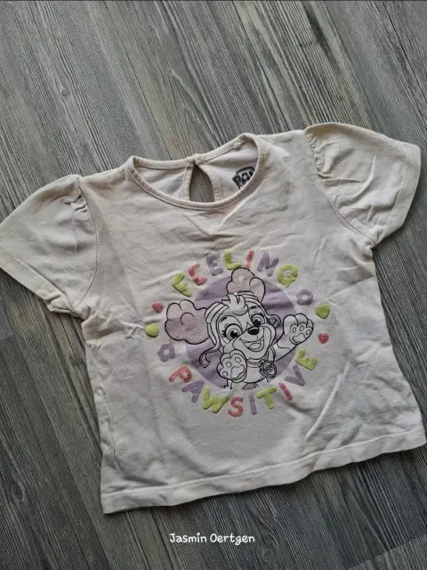 PAW Patrol Shirt Feeling Pawsitive – Skye | Reserved | Gr. 92