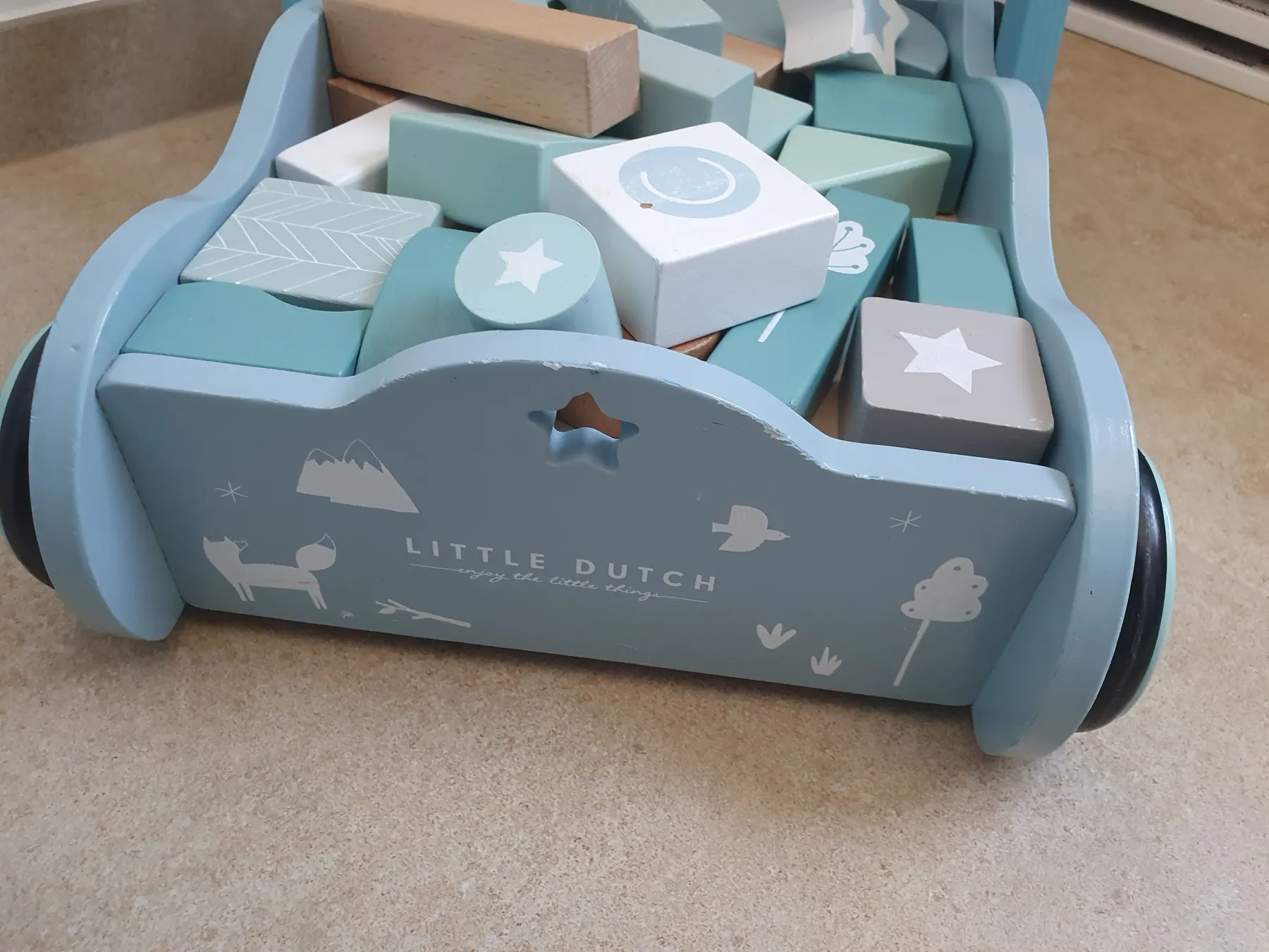 Toller Lauflernwagen von Little Dutch