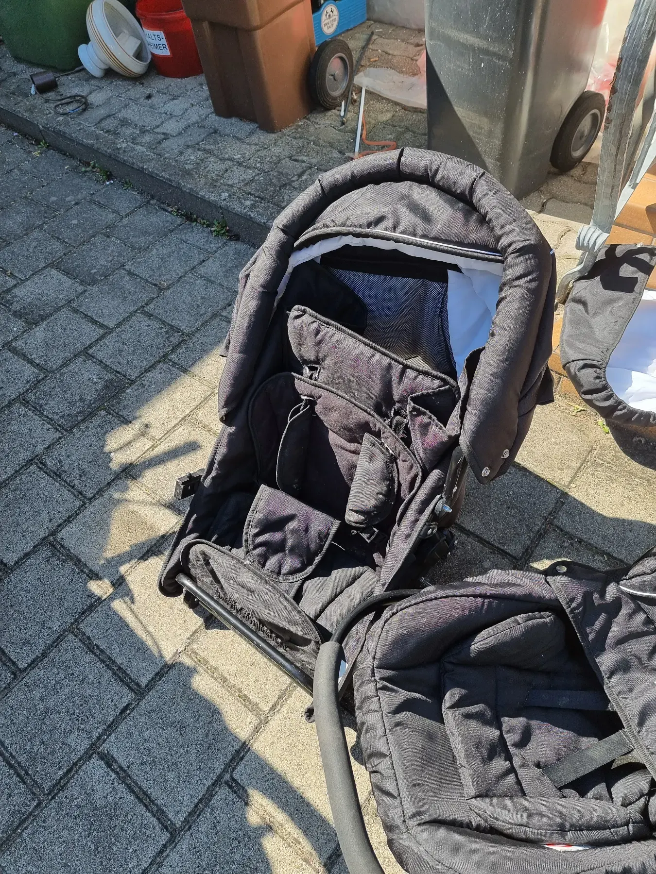 3 in 1 kinderwagen
