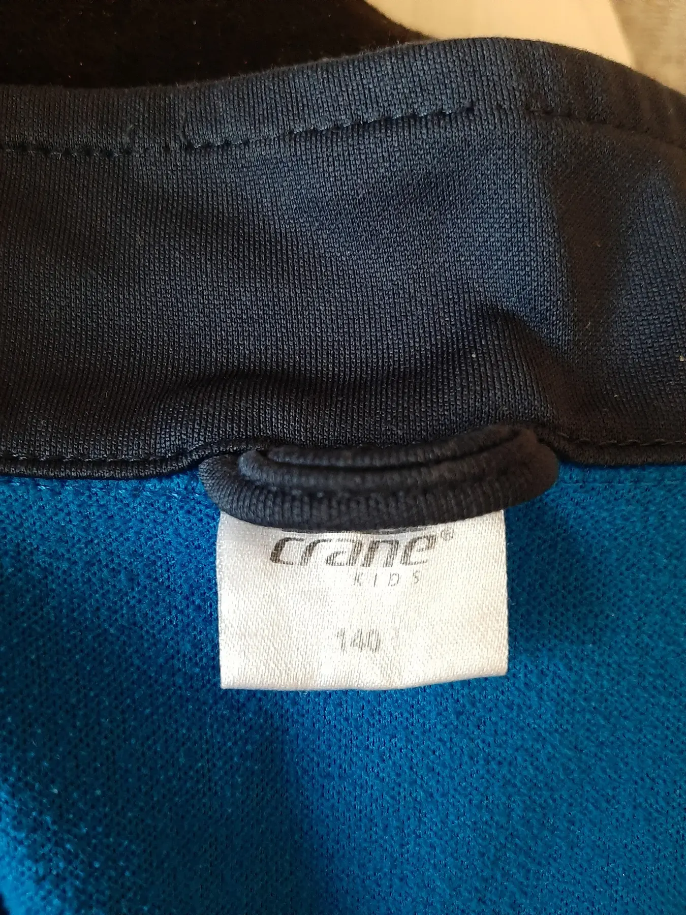 Crane Kids Trainingsjacke Gr. 140