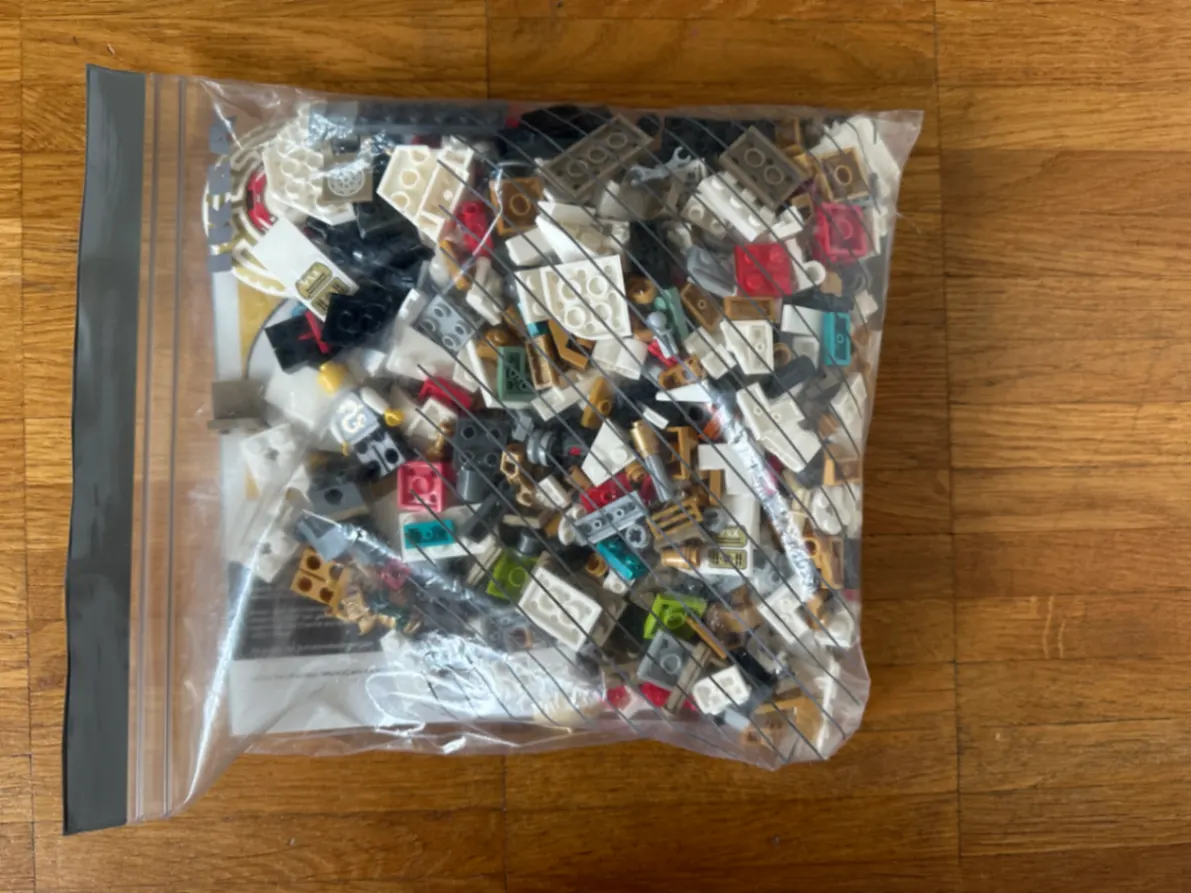 Lego Ninjago * 71702 * Golden Mech * goldener Mech * vollständig inkl. Anleitung ohne OVP * 2020
