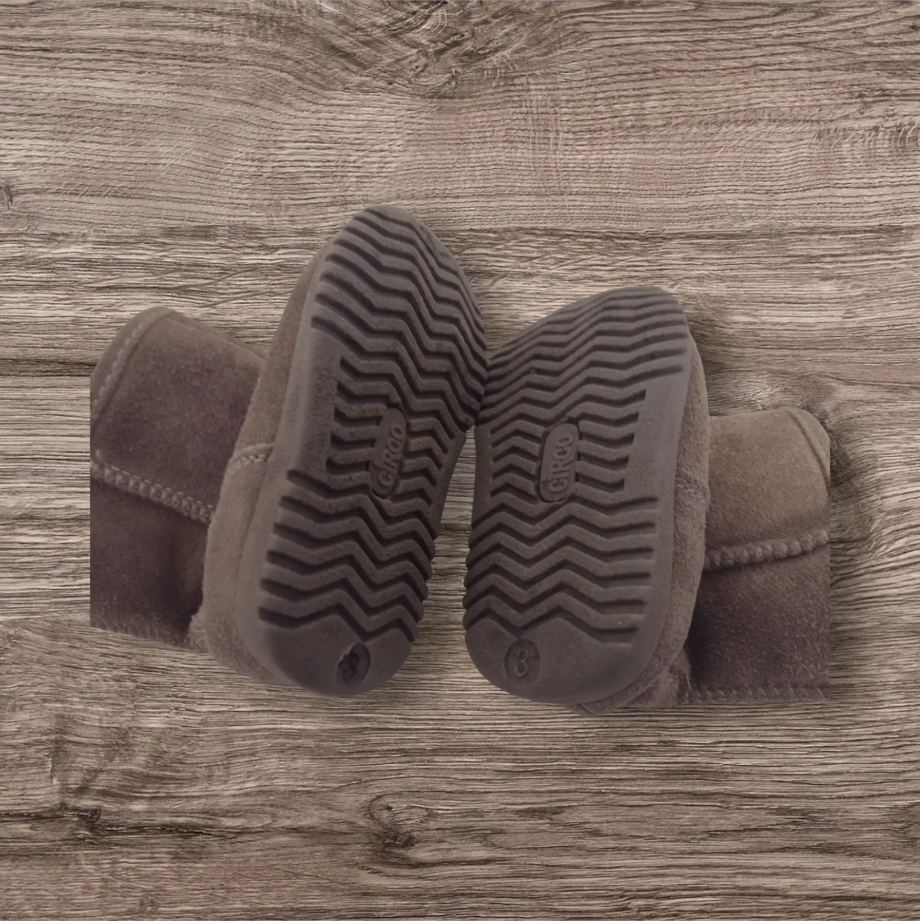Winterstiefel braun gefüttert 19/20 Circo