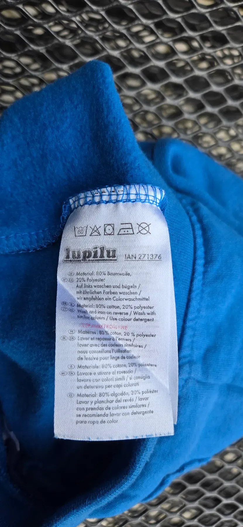 Babyhose lupilu