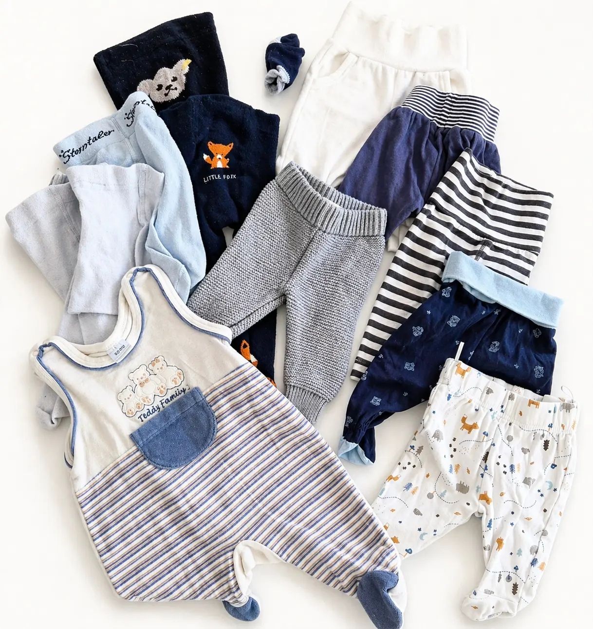 Baby Kleidungspaket Gr. 50 🤍 großes Set Erstausstattung