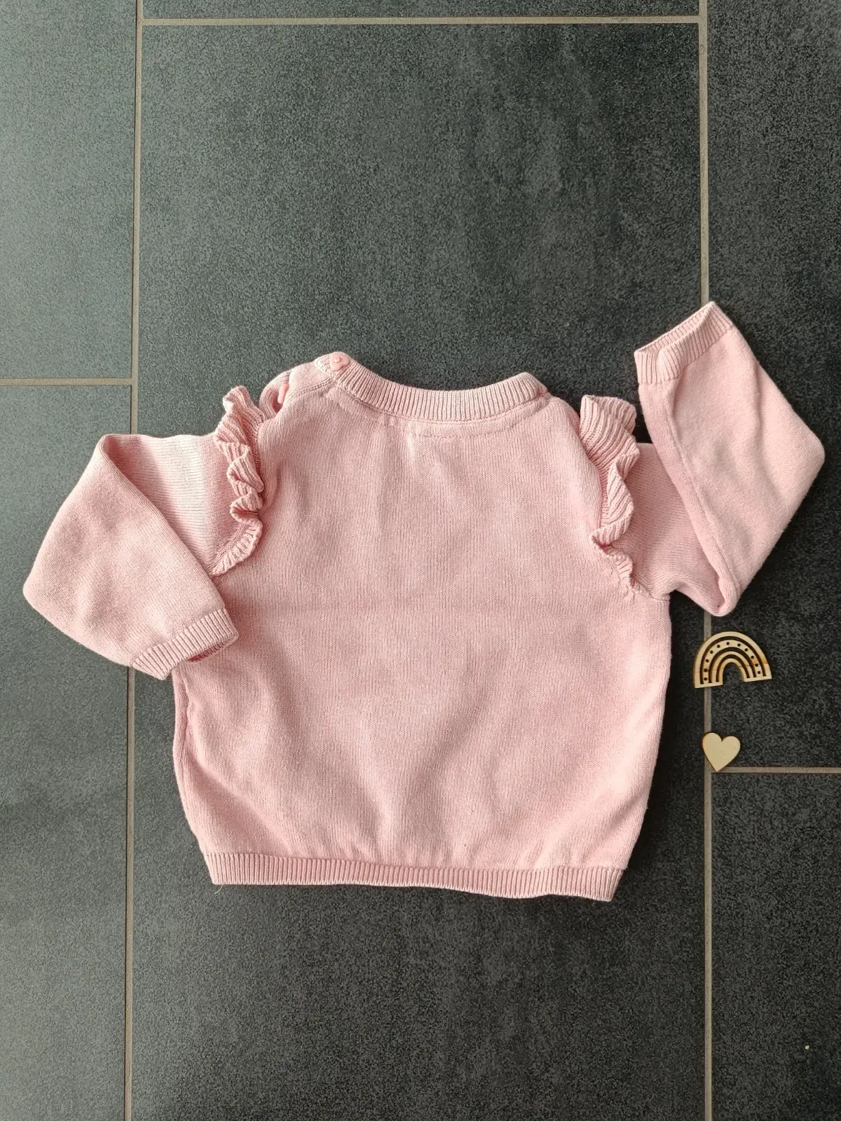 Pullover mit Bärchen Gr. 56
