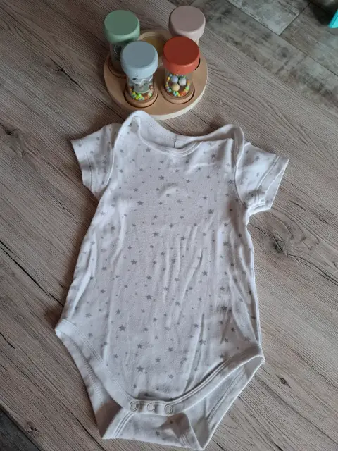Kurzarmbody Größe 86
