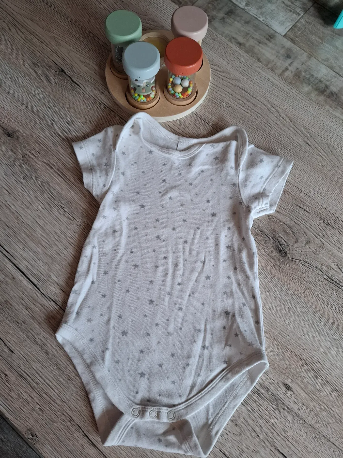 Kurzarmbody Größe 86