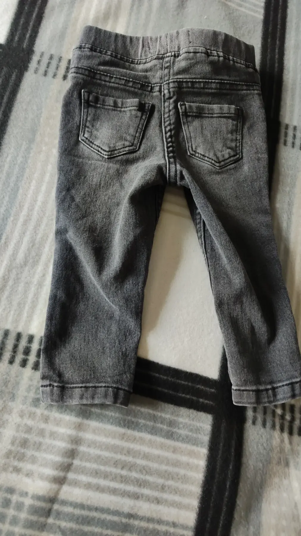 graue jeans hose zu verkaufen