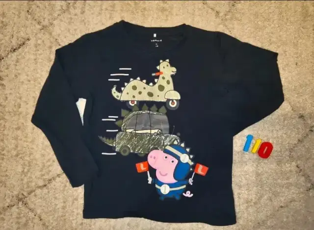 Peppa Wutz Langarmshirt Name It Größe 110