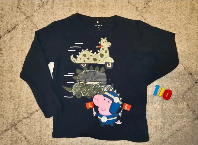 Peppa Wutz Langarmshirt Name It Größe 110
