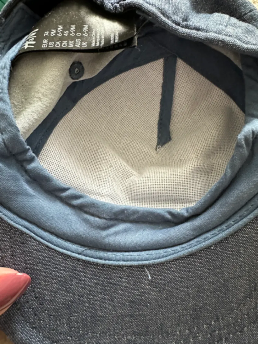 Mütze Capi H&M Gr. 74
