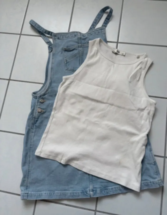 3 Sommerkleider. Gr. 152