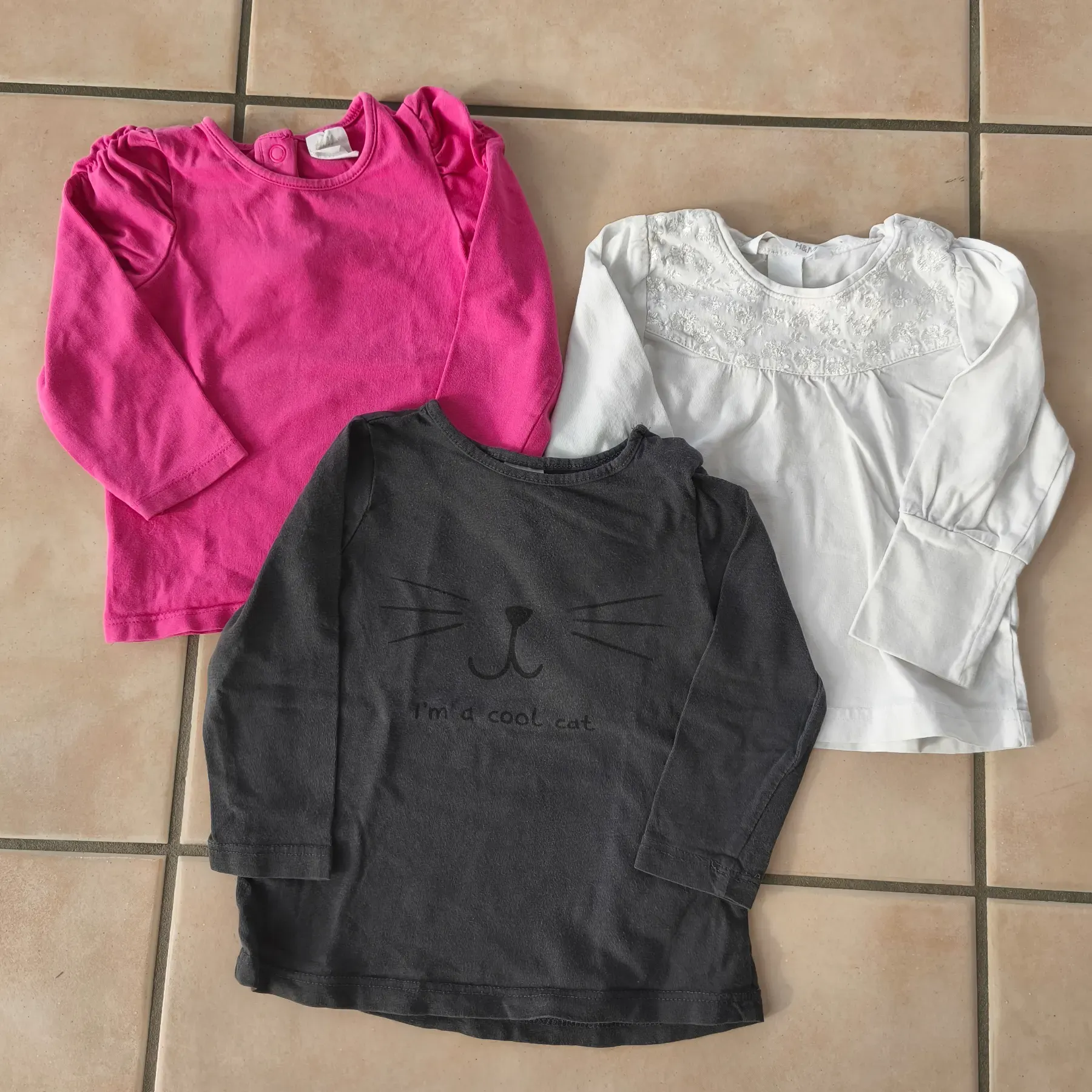 Langarmshirts