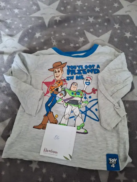 Langarmshirt Toy Story