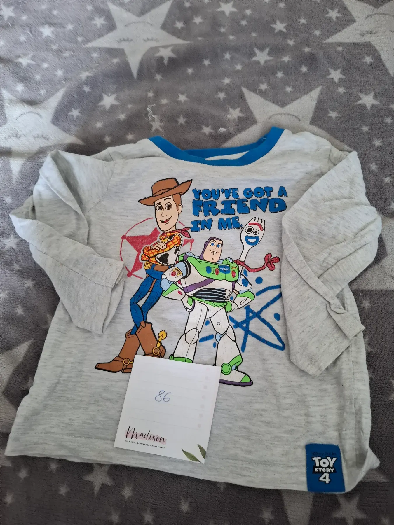 Langarmshirt Toy Story