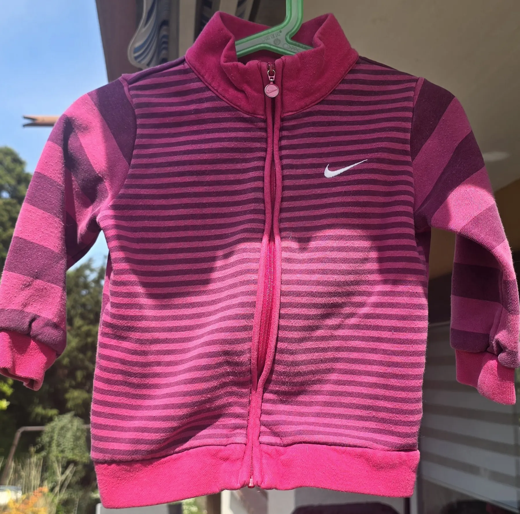 Nike Sweatjacke Gr.80/86