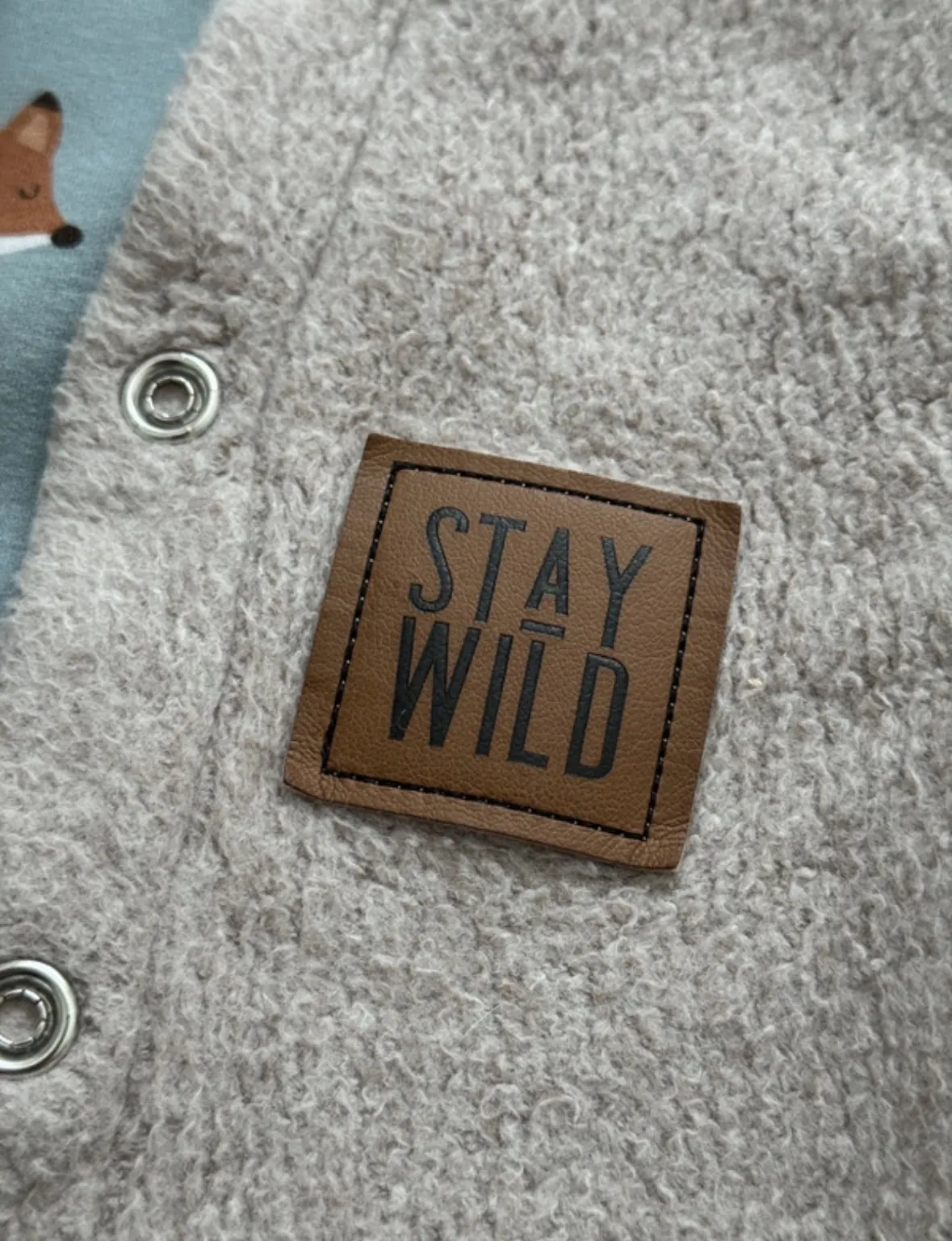 Selfmade Overall Wollfleece