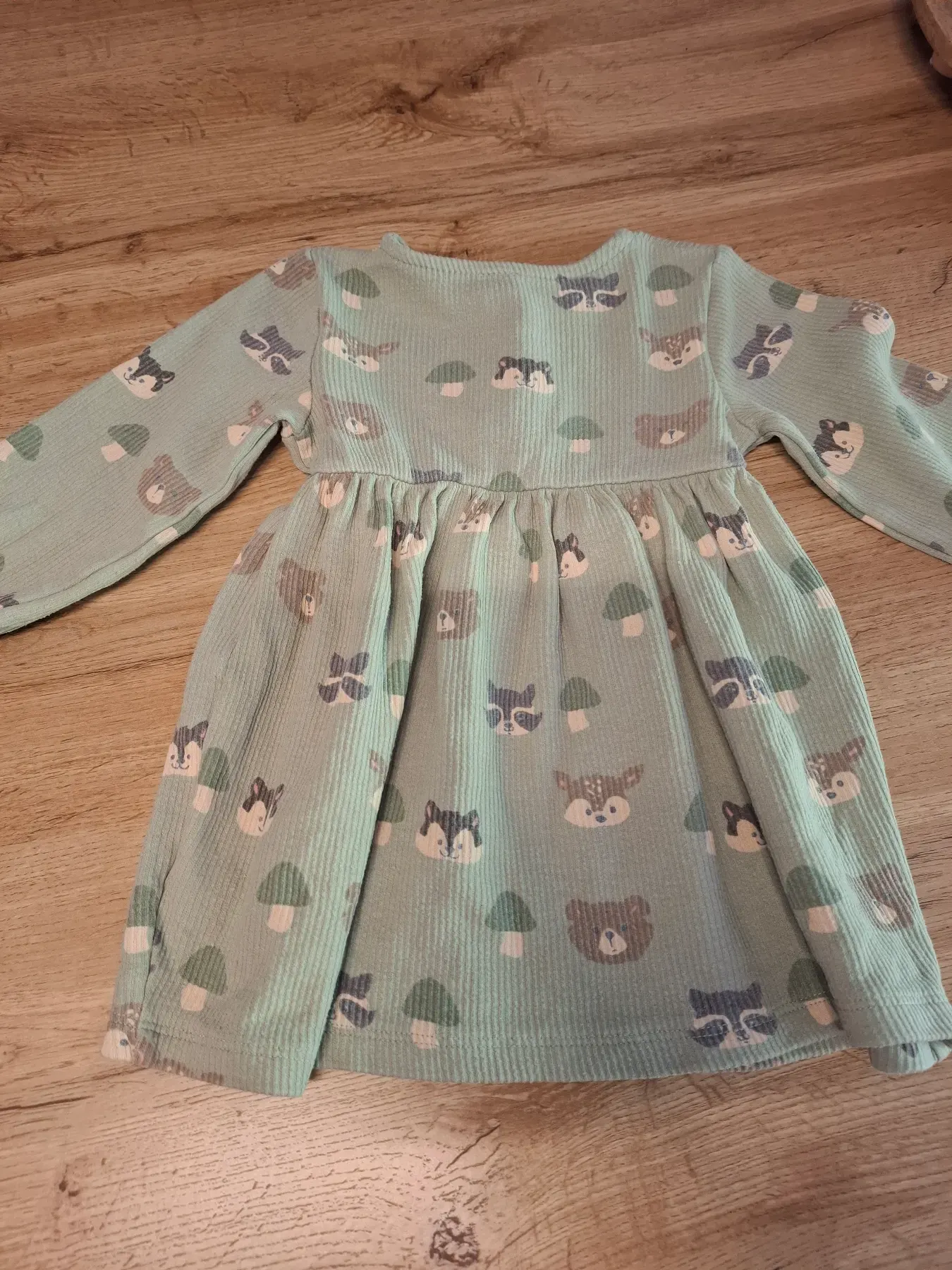 Langarmkleid Größe 80 Topomini