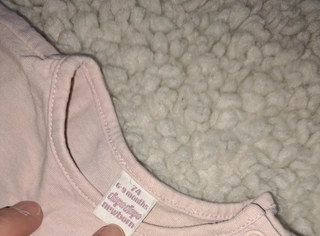 Süßes Kleid Gr. 74 von Takko