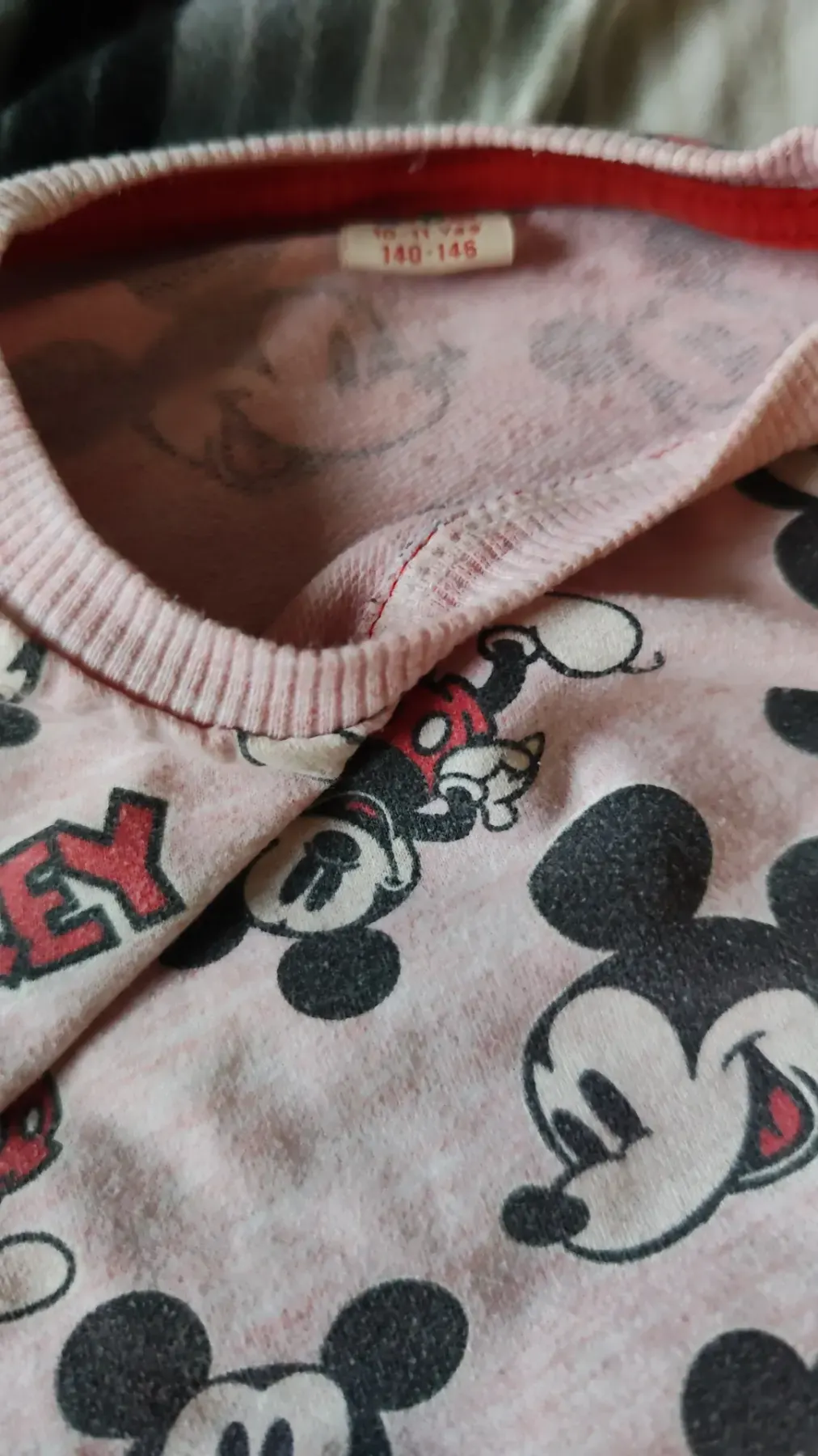 Micky Maus Langarmshirt