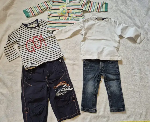 Kleidungspaket Bekleidungspaket, Jungen, Größe 80