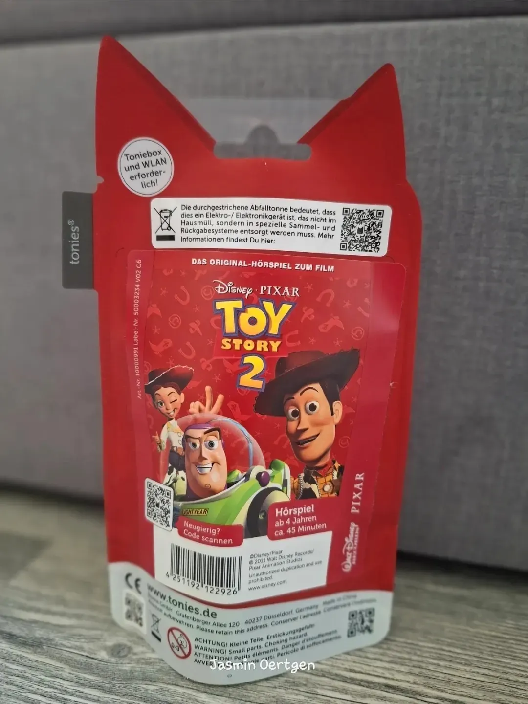 Disney Pixar Toy Story 2 | Tonie | Buzz Lightyear | OVP | Hörspiel ab 4 Jahren