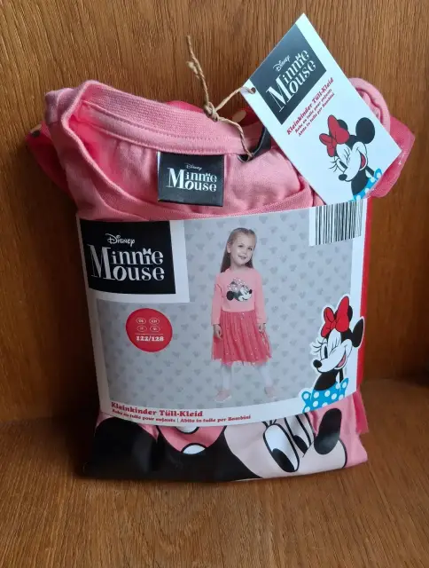 Disney Minnie Mouse Tüllkleid 122/128