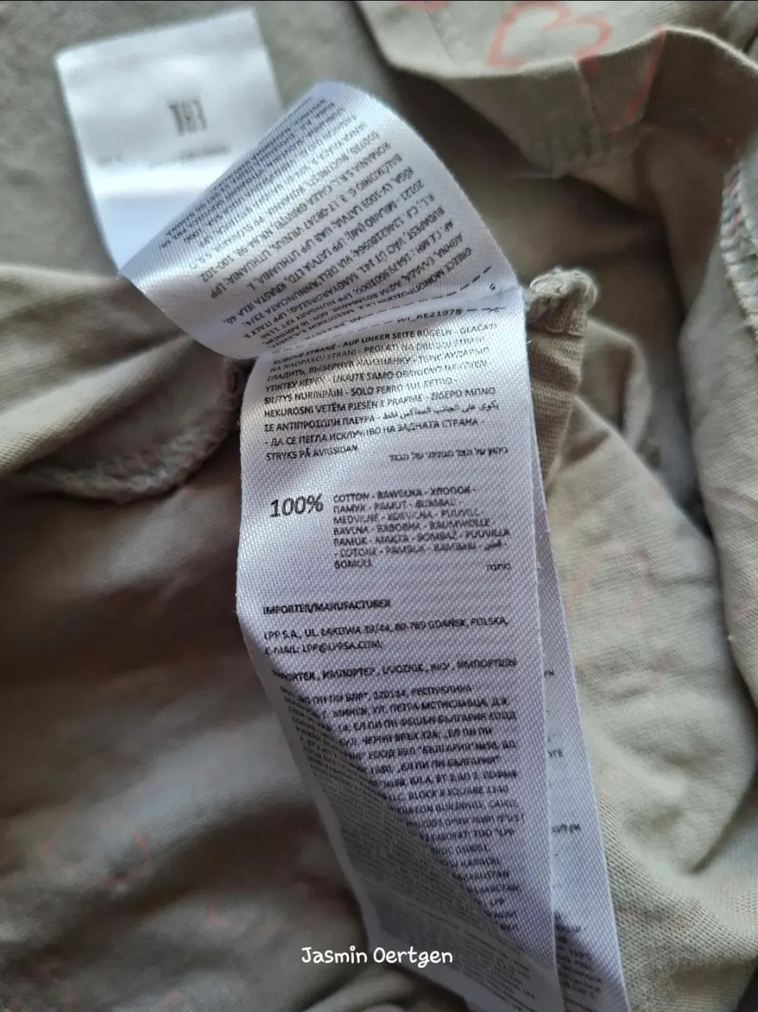 Herzchen-Shirt | Reserved | Gr. 92