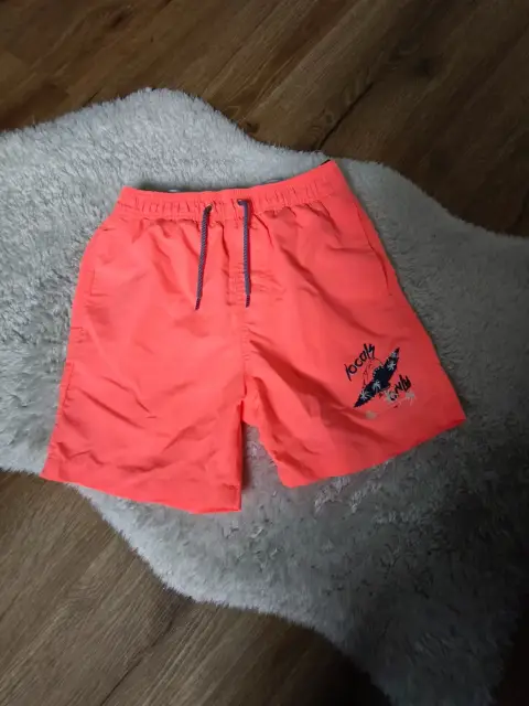 Badehose Neon Orange