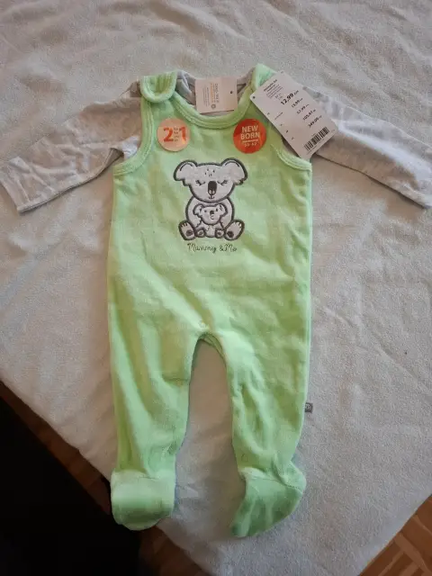 Strampler mit Pulli  gr 62