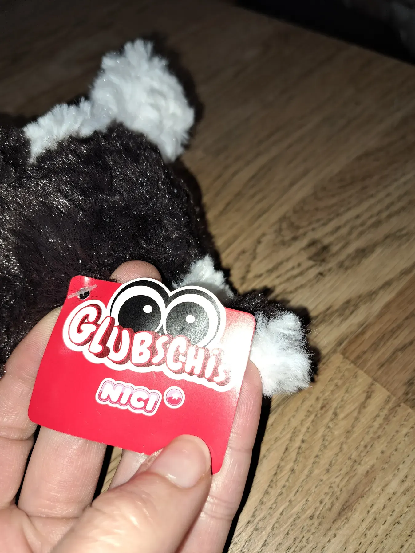 Glubschi Plüschtier