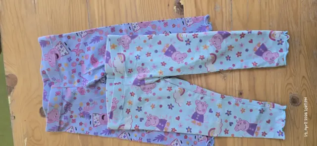 Peppa Pig Leggings 2 Stück