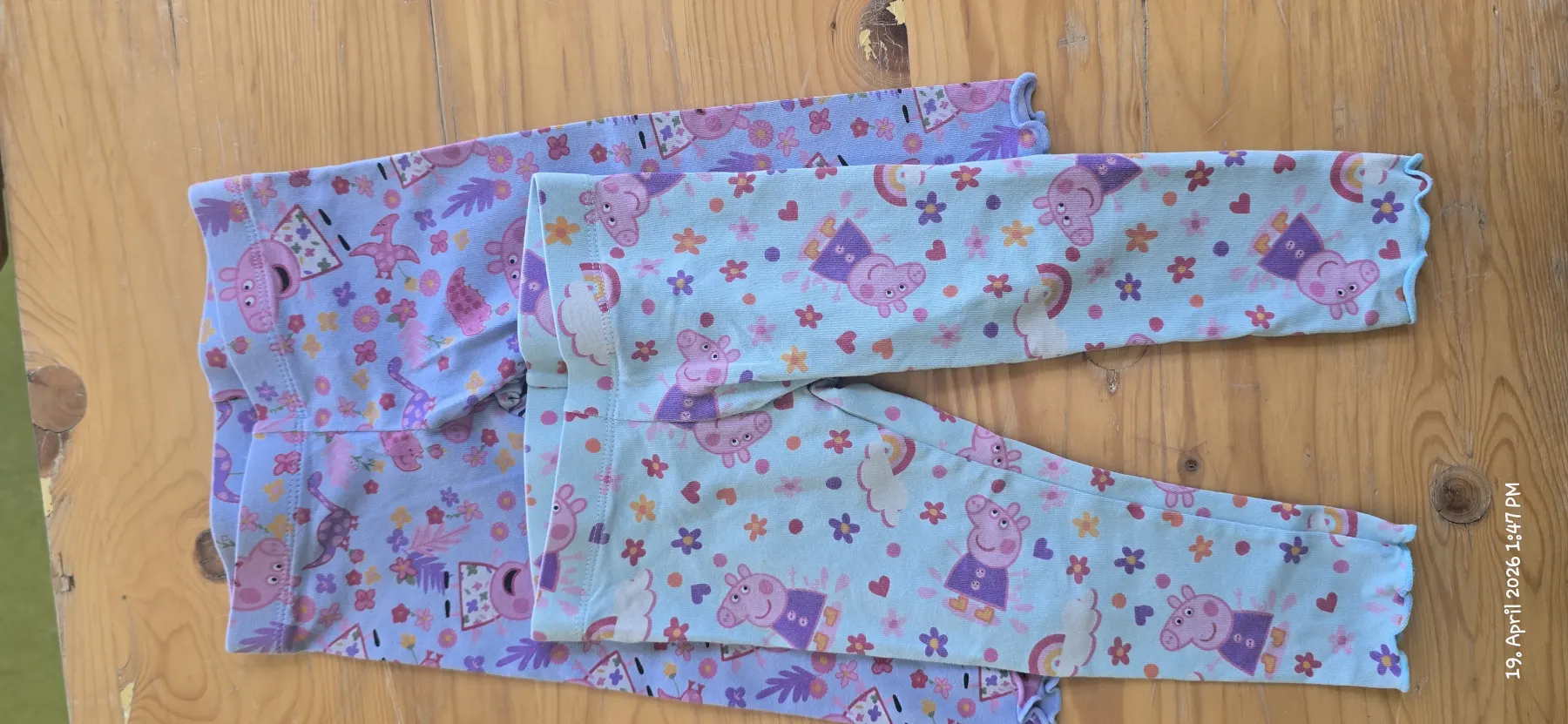 Peppa Pig Leggings 2 Stück