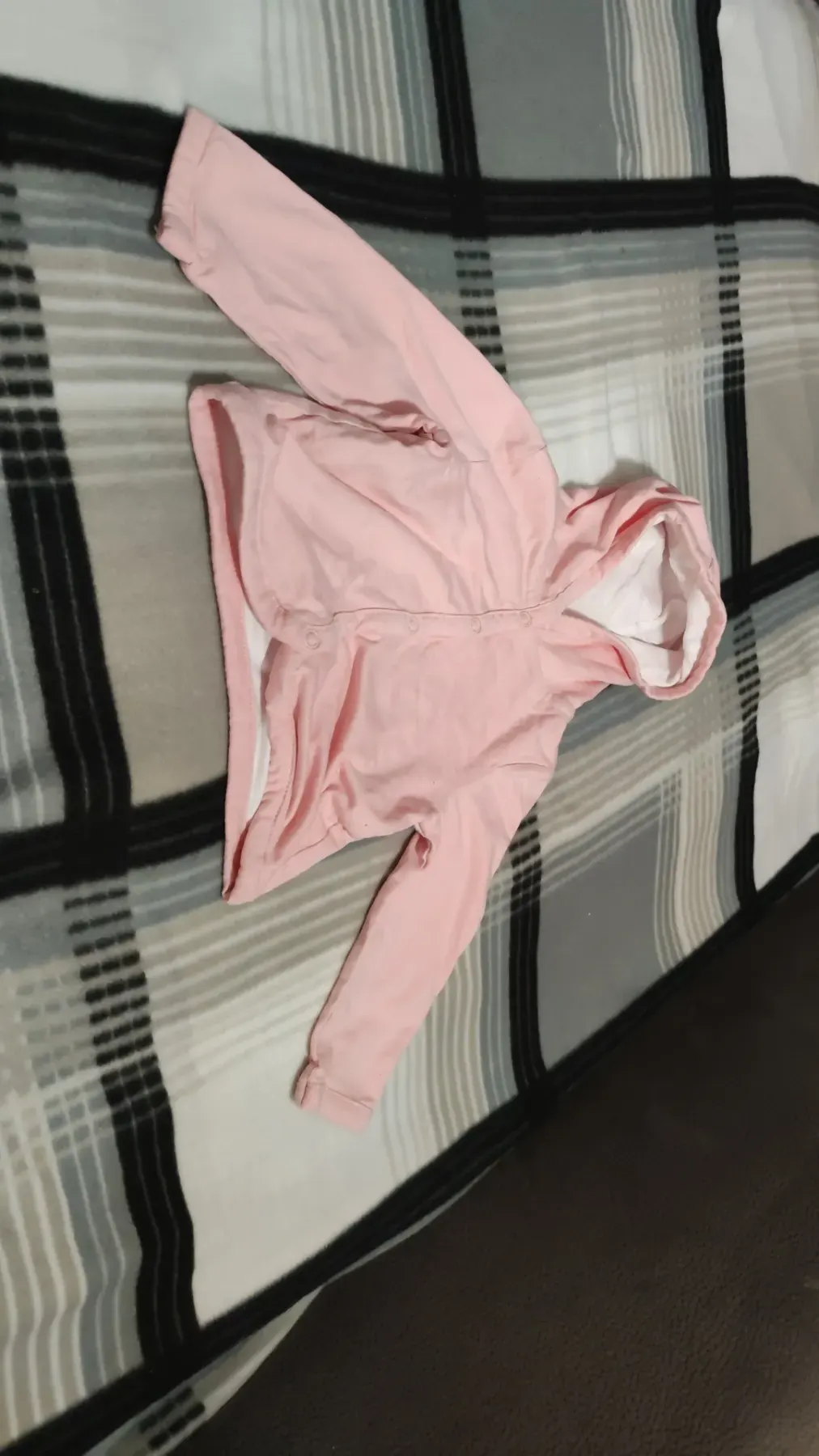 roséfarbene Jacke