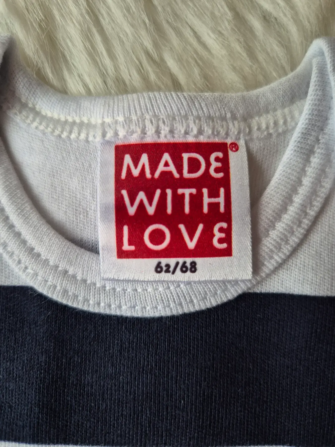 Made with Love | Body „Schietbüdel“ Gr. 62/68