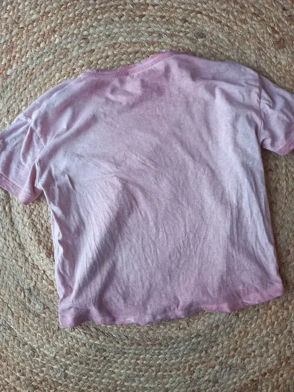 Garcia Shirt Gr 152/158 Mädchen, Kurzarm, rose, T-Shirt, Frühling
