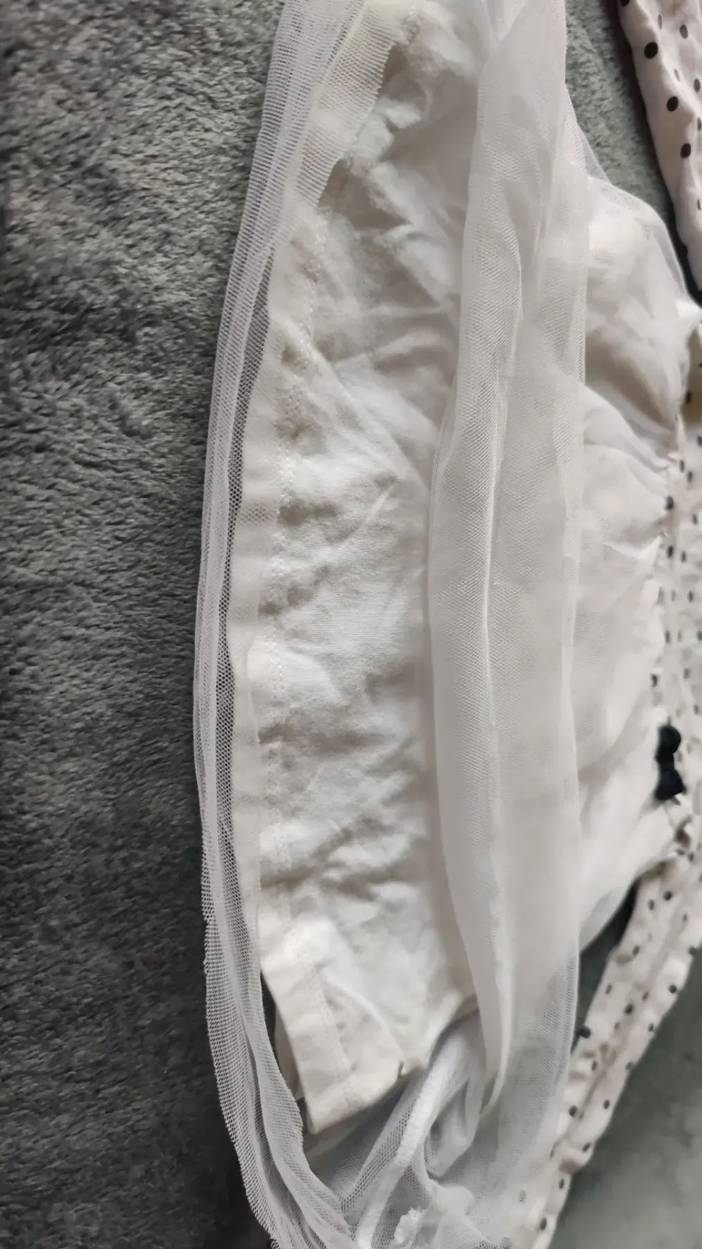 Feetje schönes tüllkleid zu verkaufen