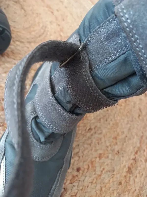 Primigi Winterstiefel Gr 38, Schneestiefel, Mädchen, Goretex, grau, Winter, gefütterte Stiefel