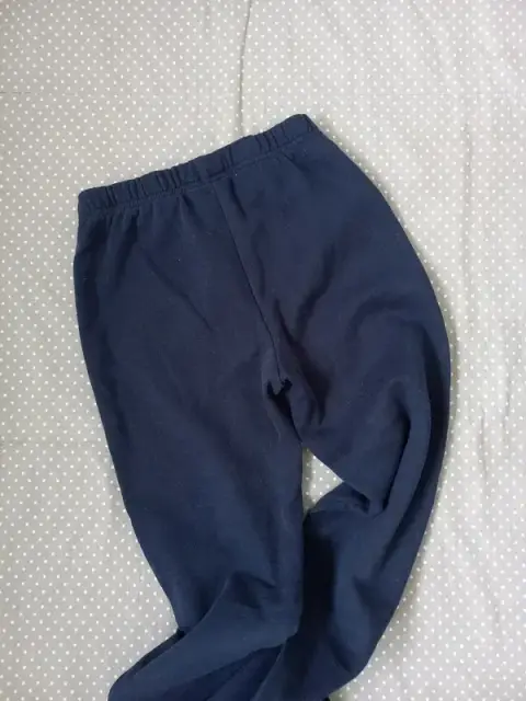 Decathlon Jogger Gr 140/146 Junge, Mädchen, navy, kuschelig, Jogginghose
