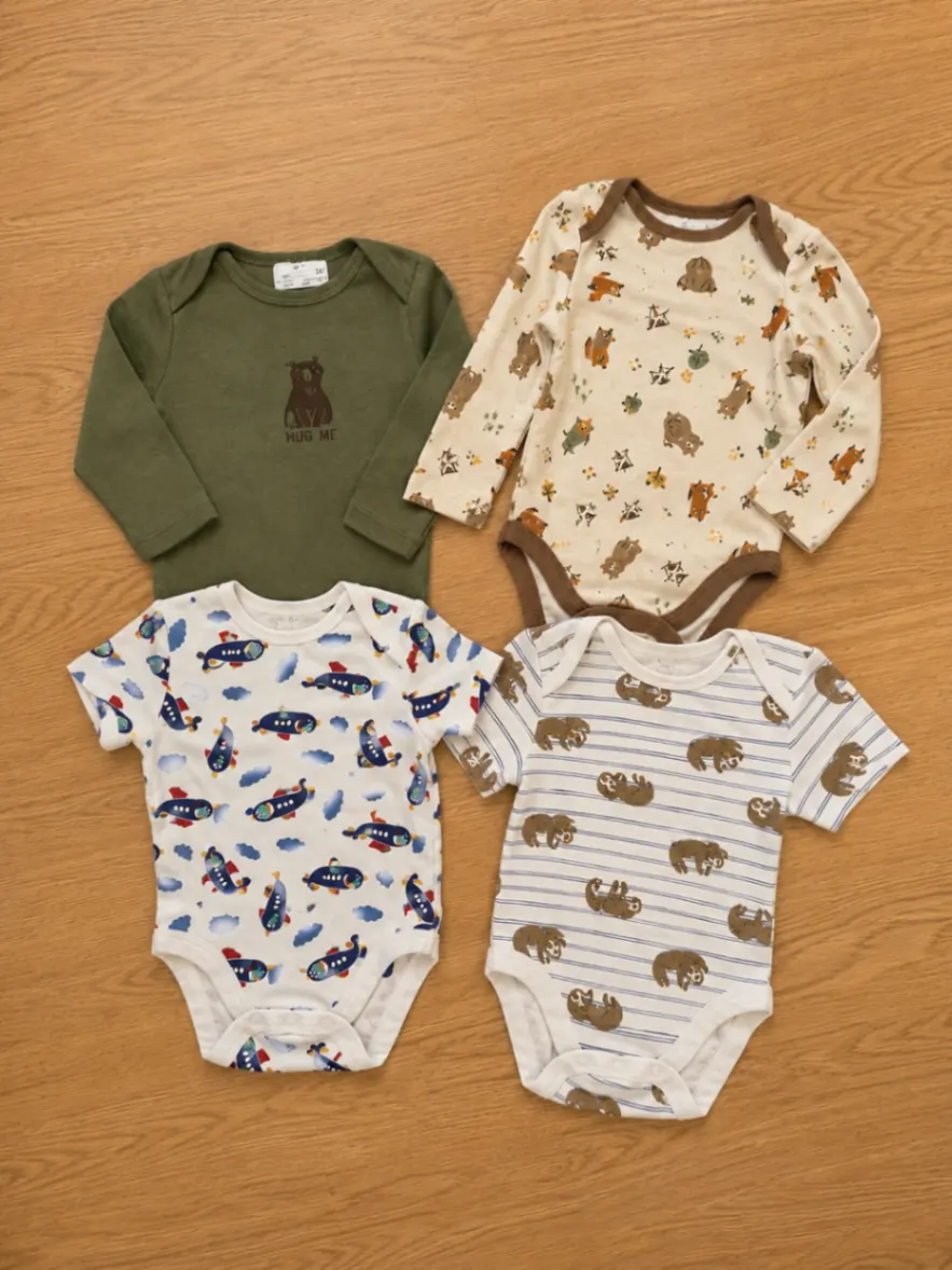 Jungen Kleidungspaket Gr. 86 H&M, Alana, Reserved | Sets, Bodies, Pullover