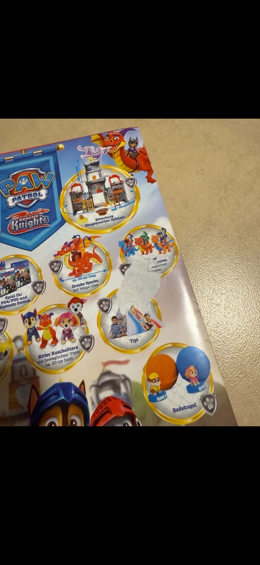 Paw Patrol Hefte Set - 6 Stück