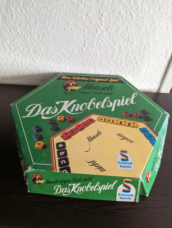 Schmidt Spiele Das Knobelspiel - Mensch ärgere dich nicht