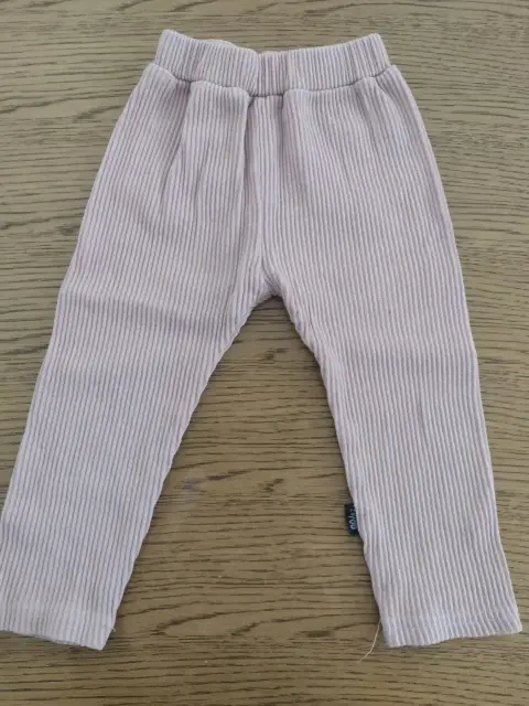 Leggings gerippt rosa 92 Rvenor