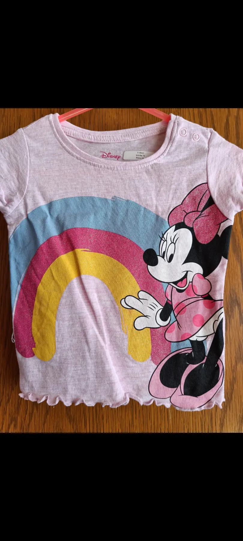 T-Shirt Primark Größe 74 Super Zustand