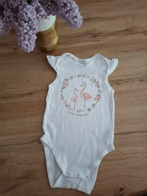Kurzarmbody Größe 98