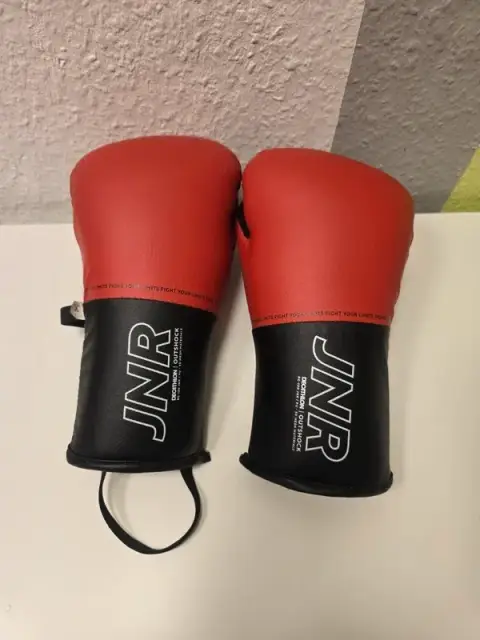 Kinder Box Handschuhe Decathlon 4OZ