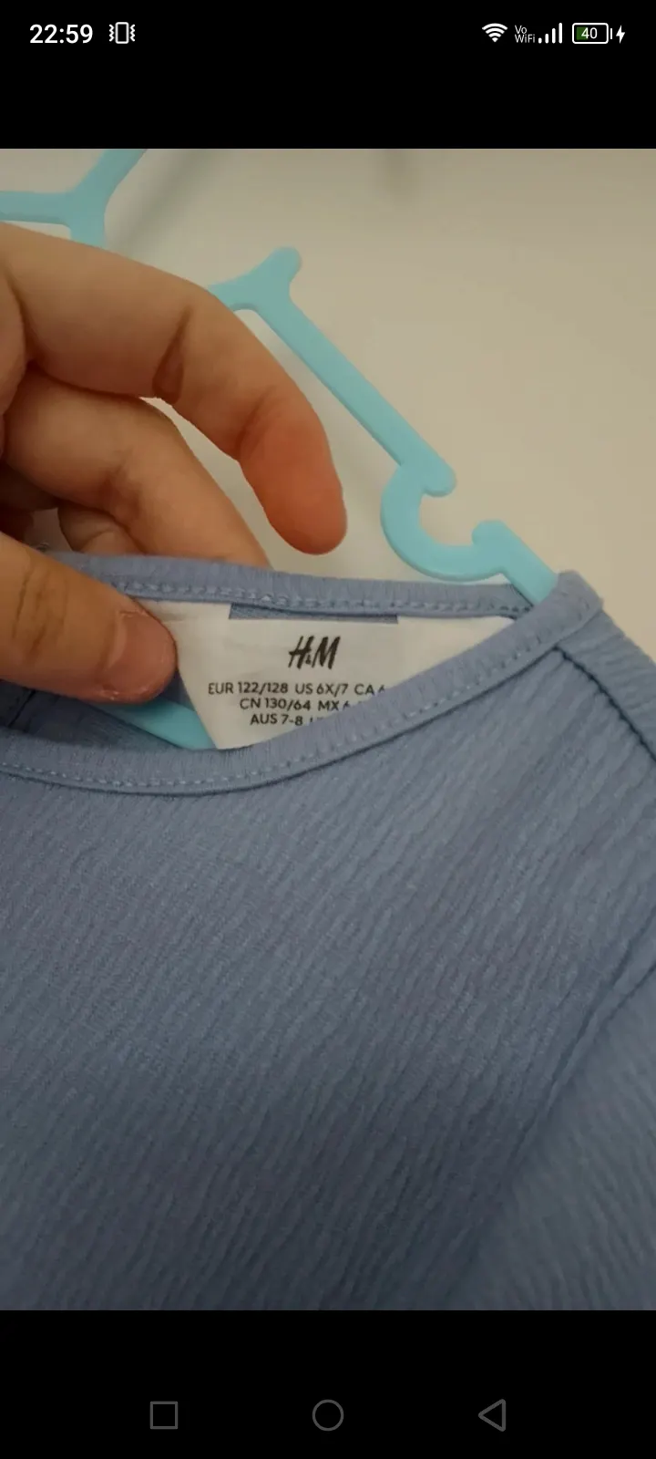 Festliches Tüllkleid von H&M Gr 122/128
