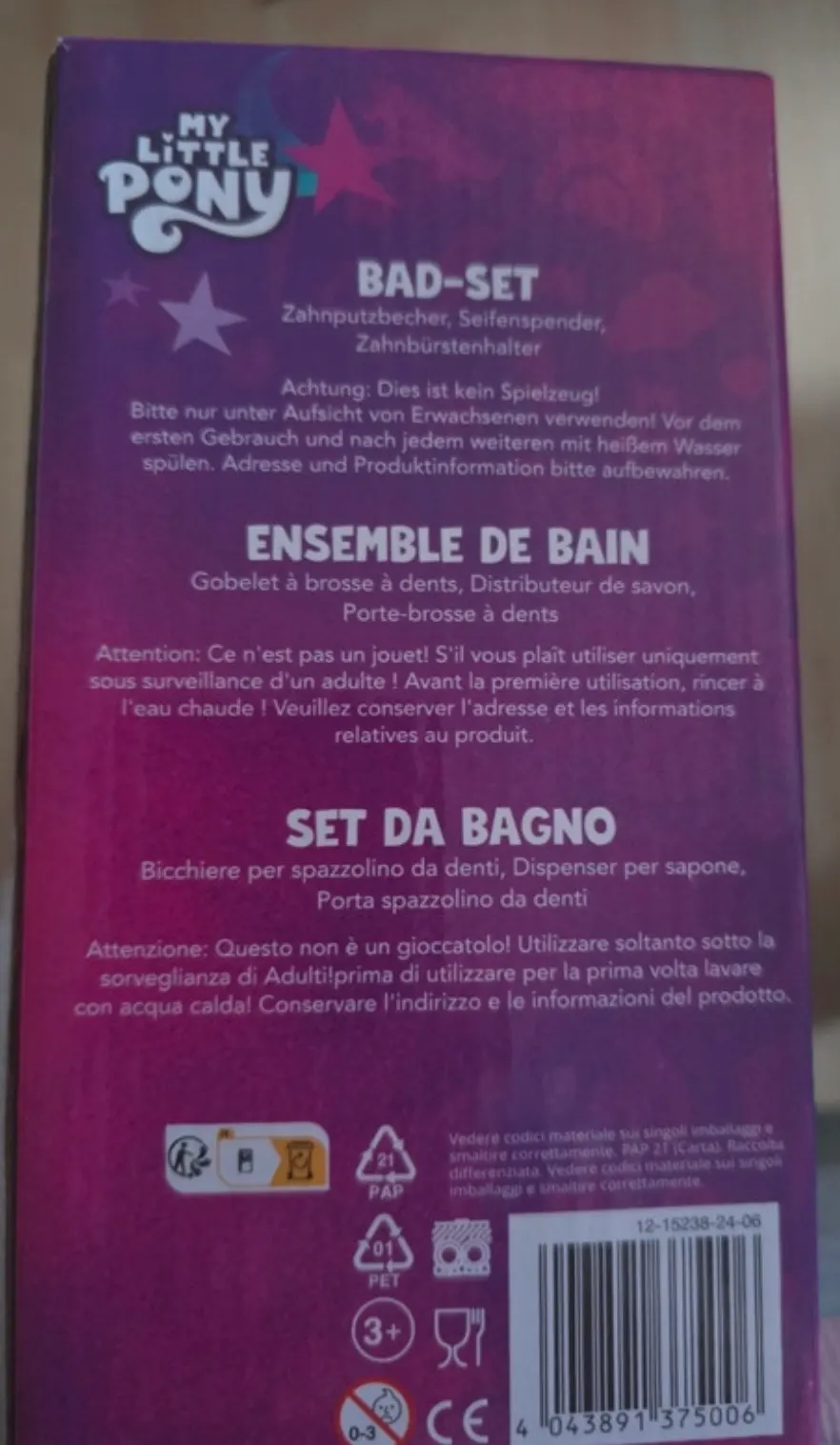 Bad-Set