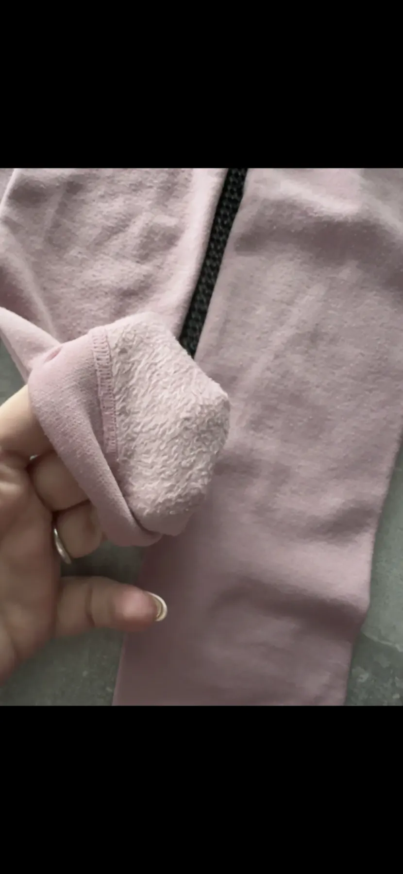 Gefütterte Übergangs Leggins in 110/116
