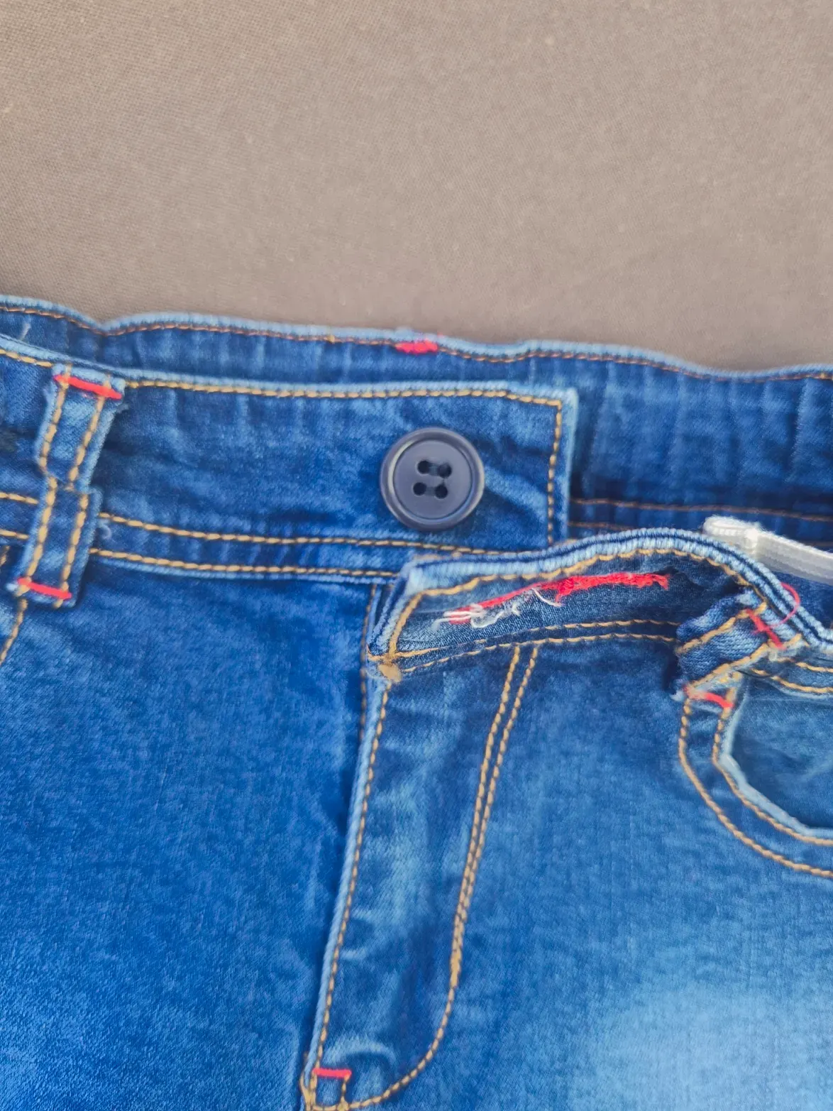 Jeansshorts / kurze Jeanshose, Jungen, Größe 86/92